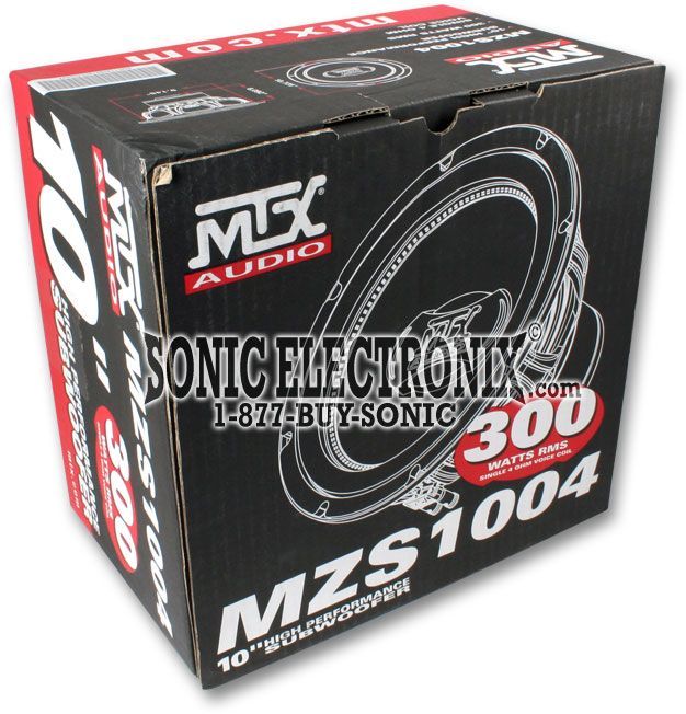MTX Audio MZS1004 Image 4