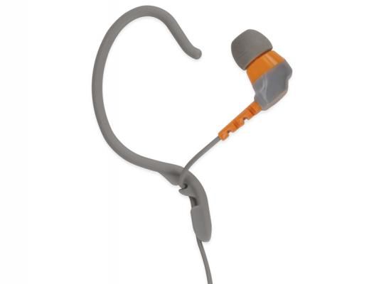 Scosche HPS200GYO (Orange & Grey) In-Ear Headphones Image 2