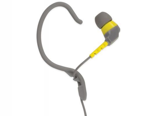 Scosche HPS200GYY (Yellow & Grey) In-Ear Headphones/Earbuds Image 3