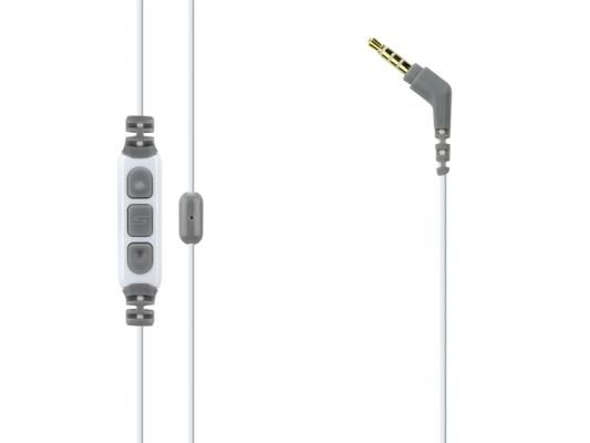 Scosche HPSW66m - White/Gray Image 3