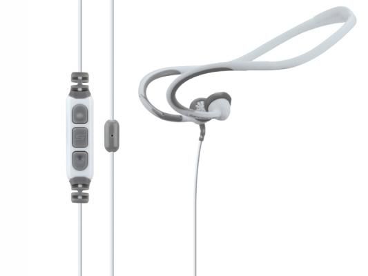 Scosche HPSW66m - White/Gray Image 1