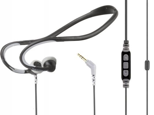 Scosche HPSW66mbk actionWRAPS II - Black/Gray Image 1
