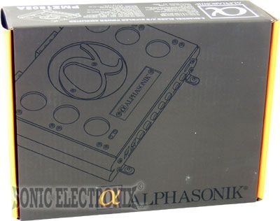 Alphasonik PMZ1502A Image 4