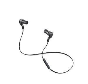 Plantronics BackBeat Go (Black) Wireless Bluetooth Headset In-Ear Headphones Image 1