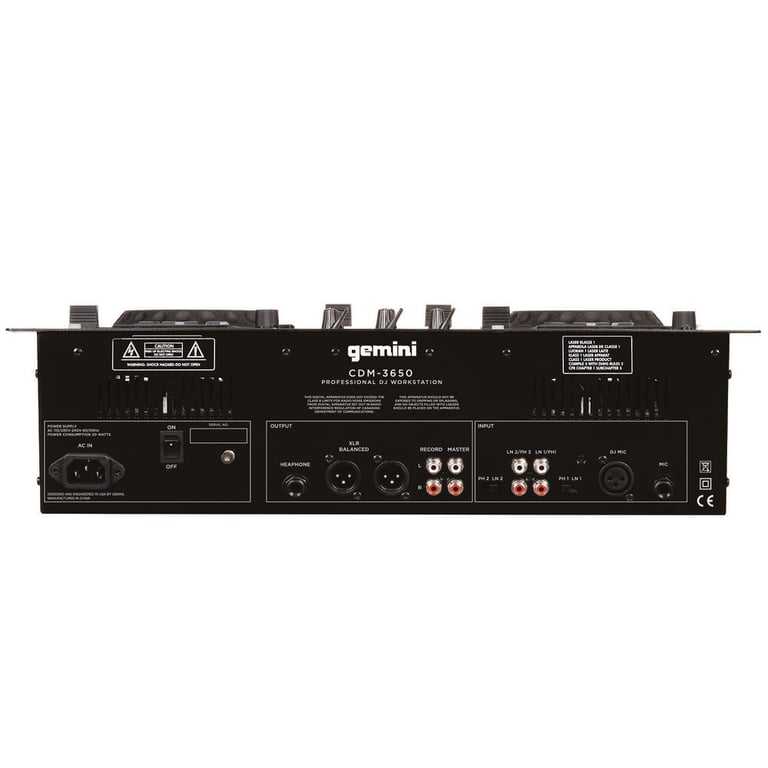 Gemini CDM-3650 Image 2