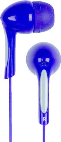 RCA HP59PR Pillowz Stereo Earbuds In-Ear Headphones - Purple Image 1