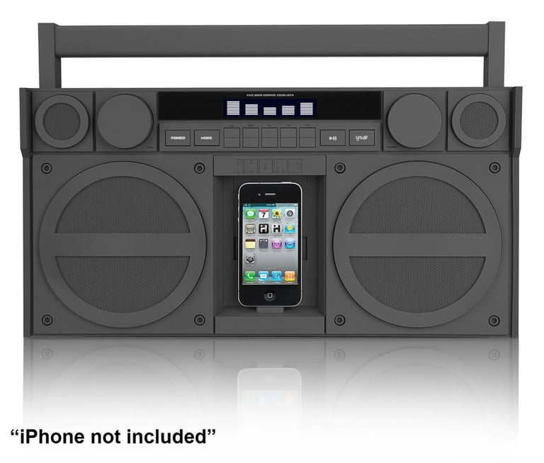 iHome iP4GZ - Gunmetal Image 2