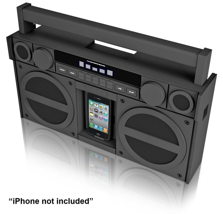 iHome iP4GZ - Gunmetal Image 3