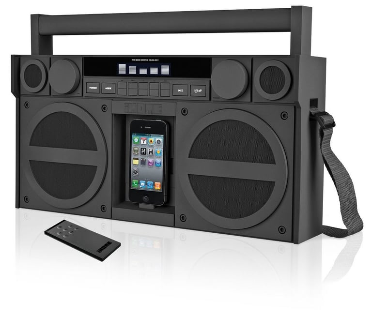 iHome iP4GZ - Gunmetal Image 1