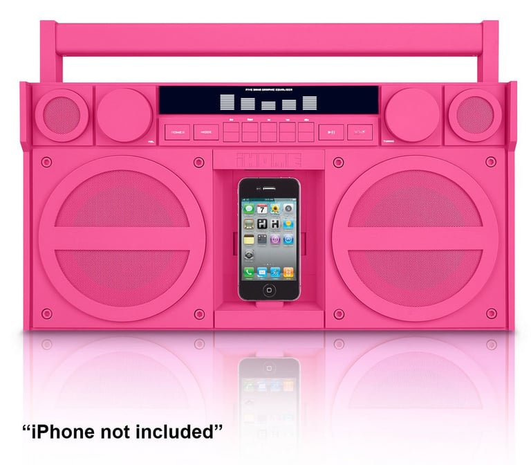 iHome iP4PZ - Pink Image 2