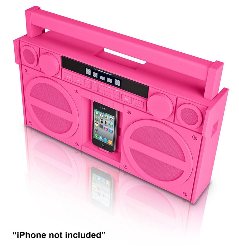 iHome iP4PZ - Pink Image 3