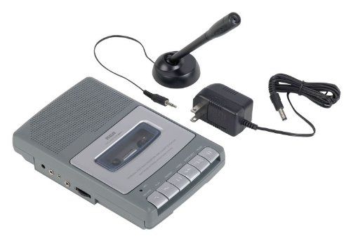 RCA RP3504 Cassette Shoebox Voice Recorder Image 2