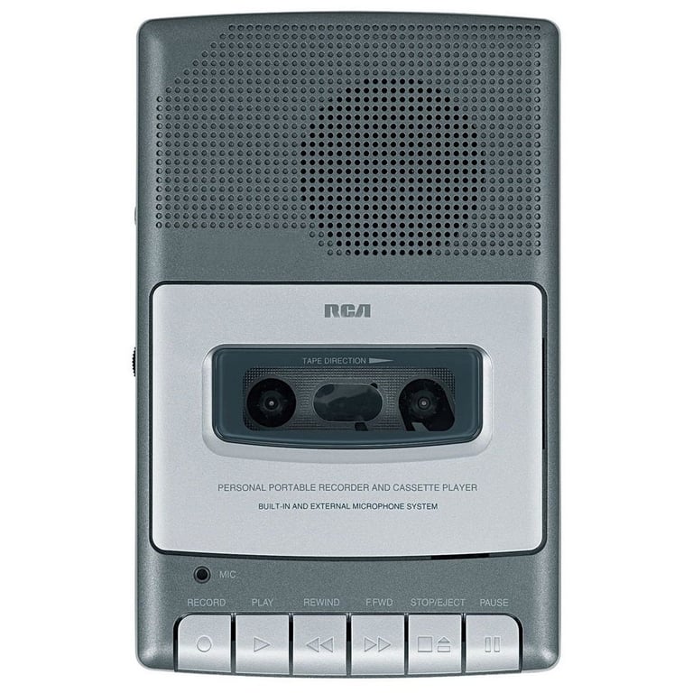RCA RP3504 Cassette Shoebox Voice Recorder Image 1