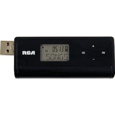 RCA TH1814 4GB MP3 Player with Flip-Out USB Connection Image 2