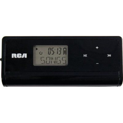RCA TH1814 4GB MP3 Player with Flip-Out USB Connection Image 3
