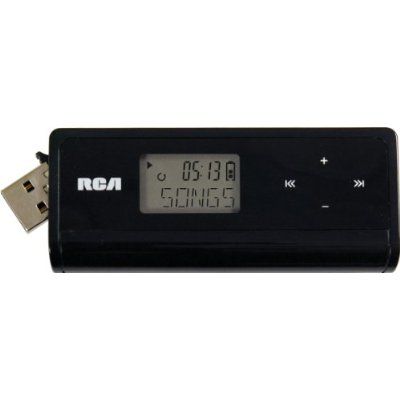 RCA TH1814 4GB MP3 Player with Flip-Out USB Connection Image 4