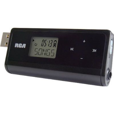 RCA TH1814 4GB MP3 Player with Flip-Out USB Connection Image 1