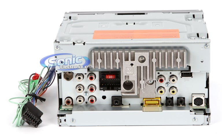 Pioneer AVH-X5500BHS- FACTORY REFURBISHED Image 4