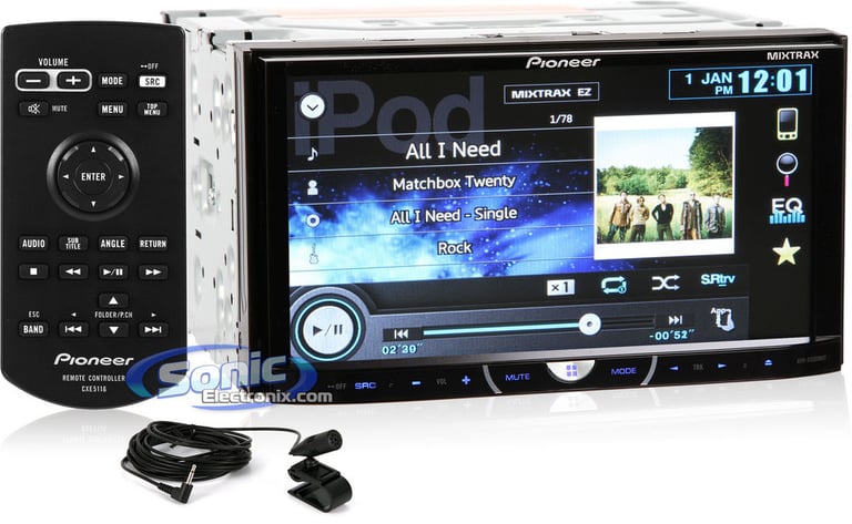 Pioneer AVH-X5500BHS- FACTORY REFURBISHED Image 1