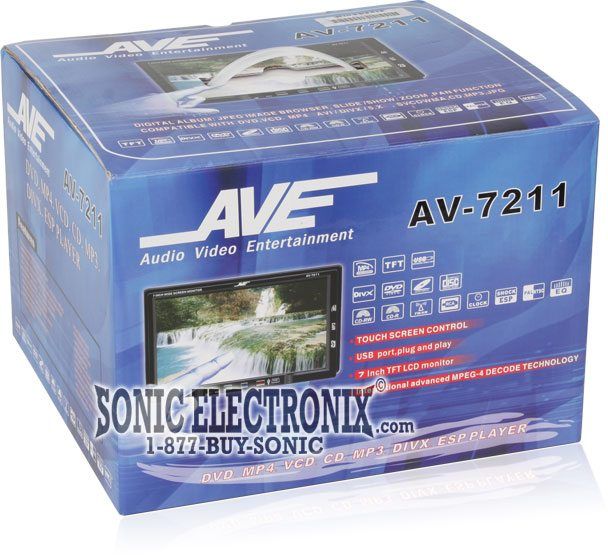 AVE AV-7211 Image 8