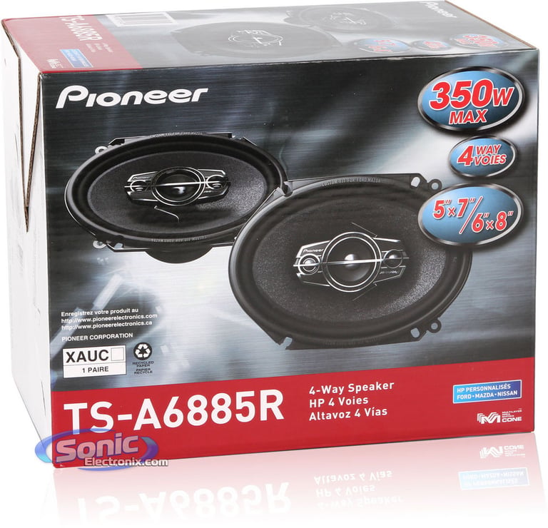 Pioneer TS-A6885R Image 7