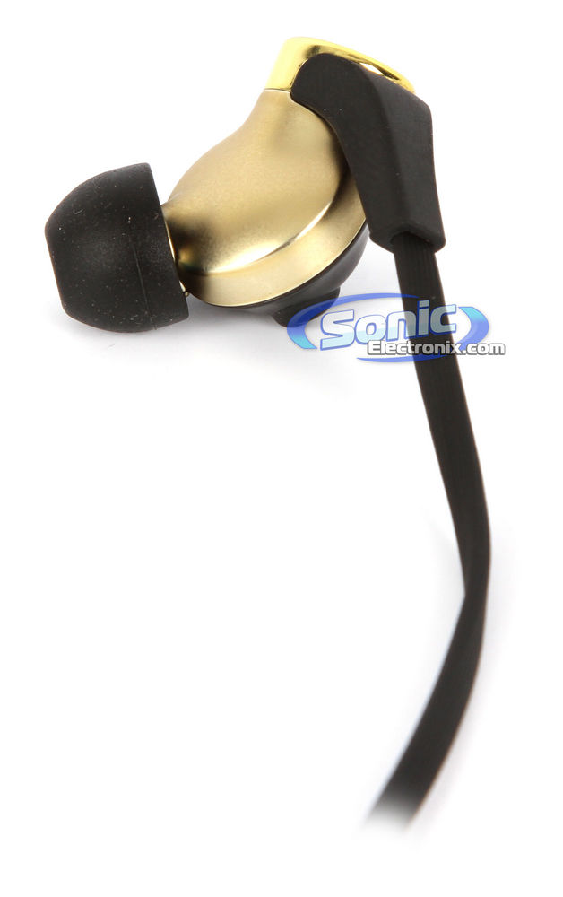 Sony MDR-XB60EX/GLD (MDRXB60EX/GLD) Extra Bass In-Ear Headphones - Gold Image 4