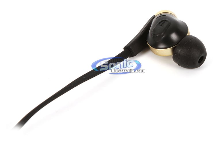 Sony MDR-XB60EX/GLD (MDRXB60EX/GLD) Extra Bass In-Ear Headphones - Gold Image 5