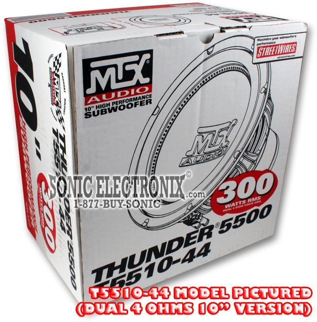 MTX Audio T5512-04 Image 4