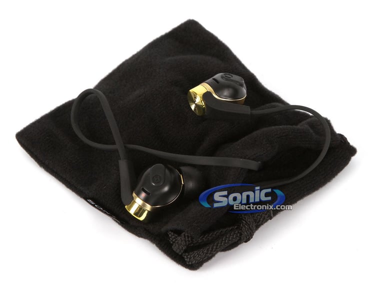 Sony MDR-XB60EX/GLD (MDRXB60EX/GLD) Extra Bass In-Ear Headphones - Gold Open Box Image 7
