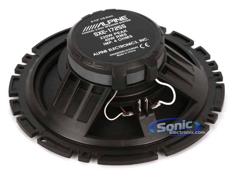 Alpine SXE-1725S OPEN BOX COMPLETE Image 4