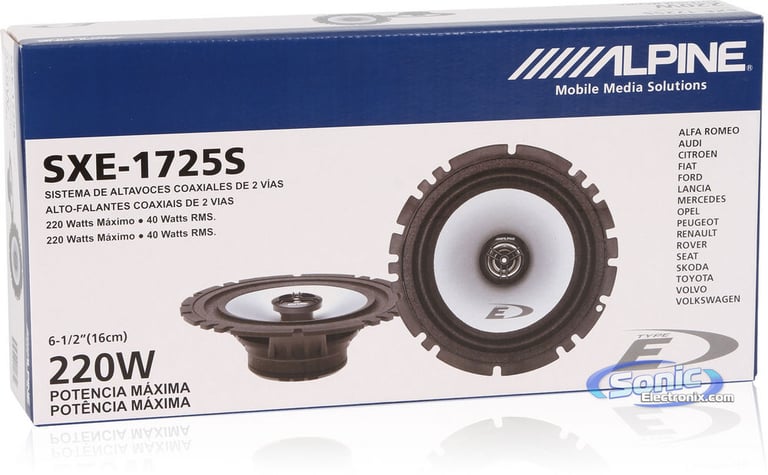 Alpine SXE-1725S Image 6