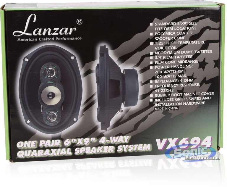 Lanzar VX694 Image 9