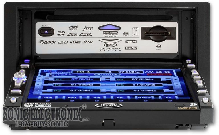 Jensen VM-9021TS / VM9021TS Image 3