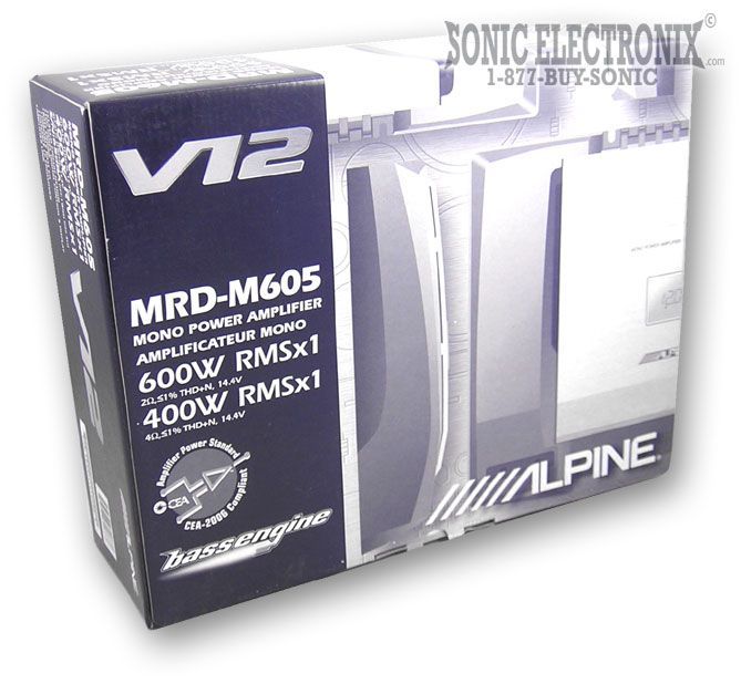 Alpine MRD-M605 ** LIMITED TIME PRICE ** Image 6