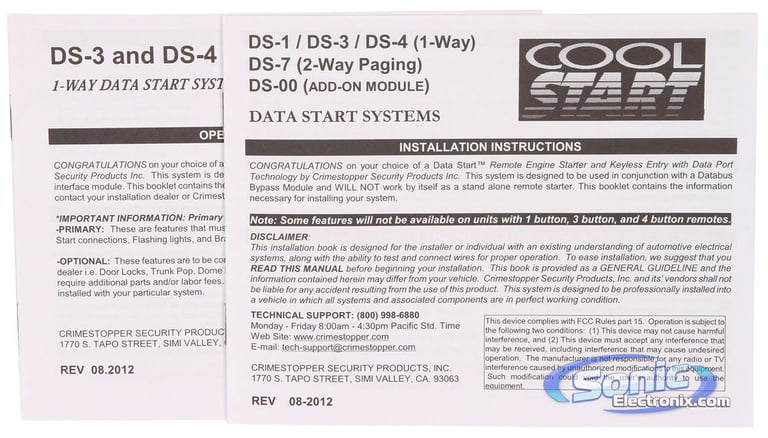 Crimestopper DS-00 Image 6