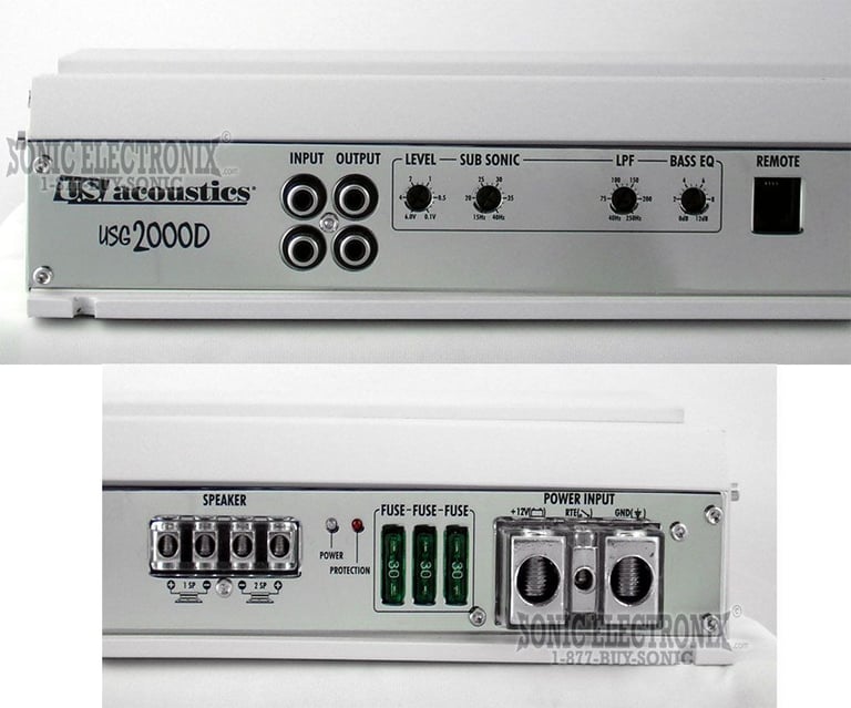 U.S. acoustics USG2000D ( USG 2000D ) Image 2