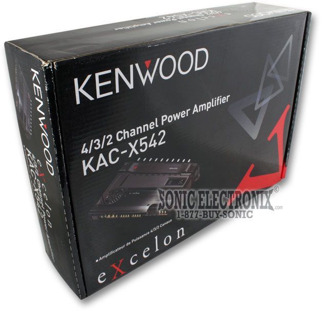 Kenwood eXcelon KAC-X542 Image 4