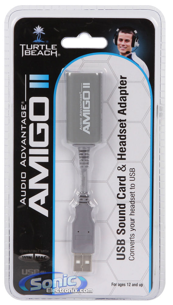 Turtle Beach Audio Advantage Amigo II Image 2