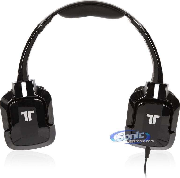 Tritton Kunai Gaming Headset Stereo Headphones for PlayStation3/PS3/PS Vita (Black) Image 2