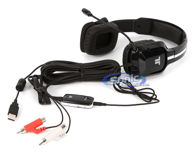 Tritton Kunai Gaming Headset Stereo Headphones for PlayStation3/PS3/PS Vita (Black) Image 3