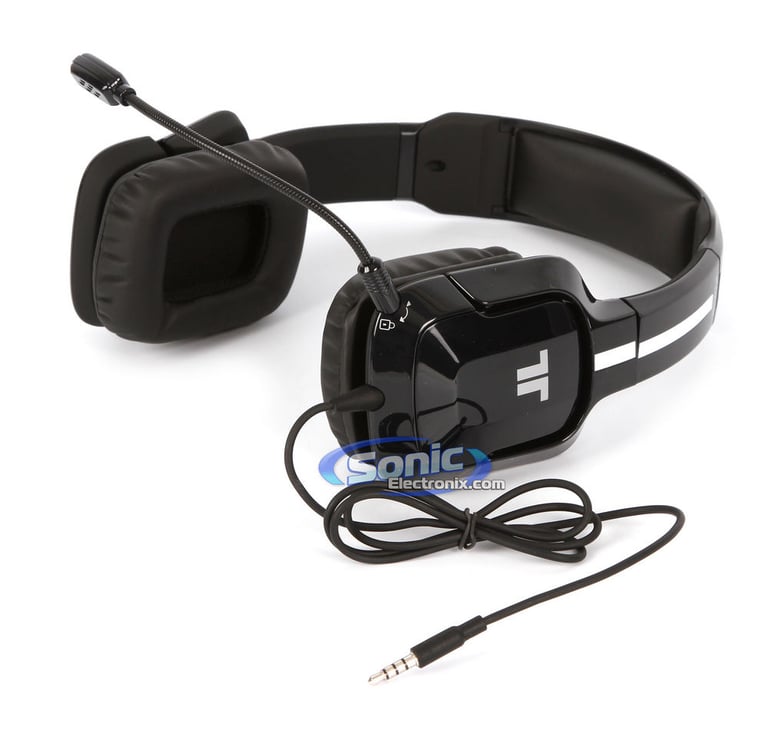 Tritton Kunai Gaming Headset Stereo Headphones for PlayStation3/PS3/PS Vita (Black) Image 4