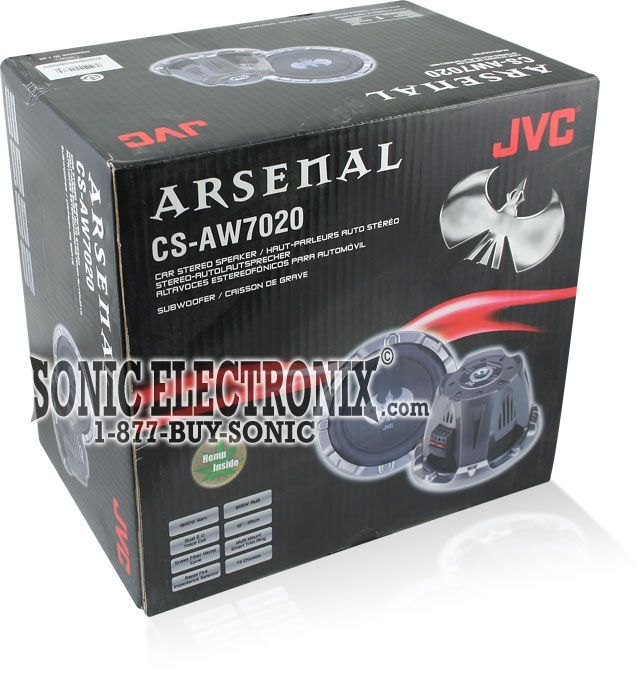 JVC Arsenal CS-AW7020 Image 4