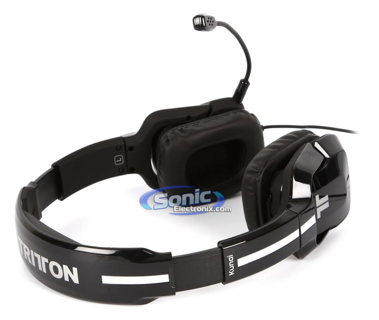 Tritton Kunai Gaming Headset Stereo Headphones for PlayStation3/PS3/PS Vita (Black) Image 6