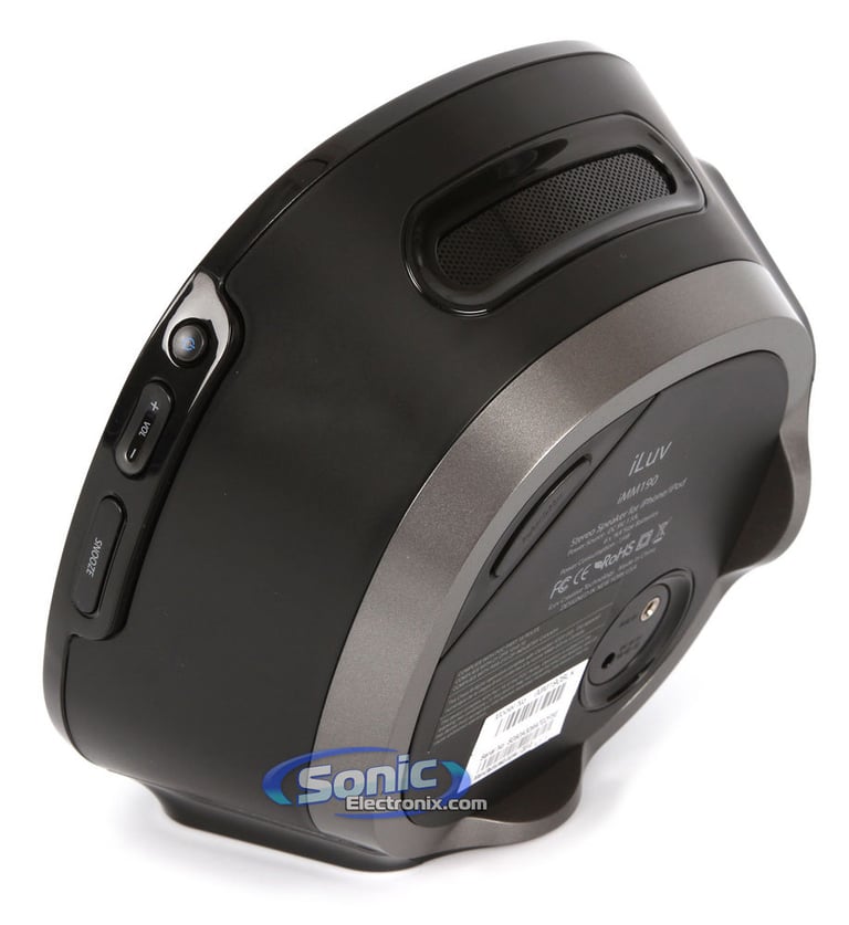 iLuv iMM190BLK (Black) Image 3
