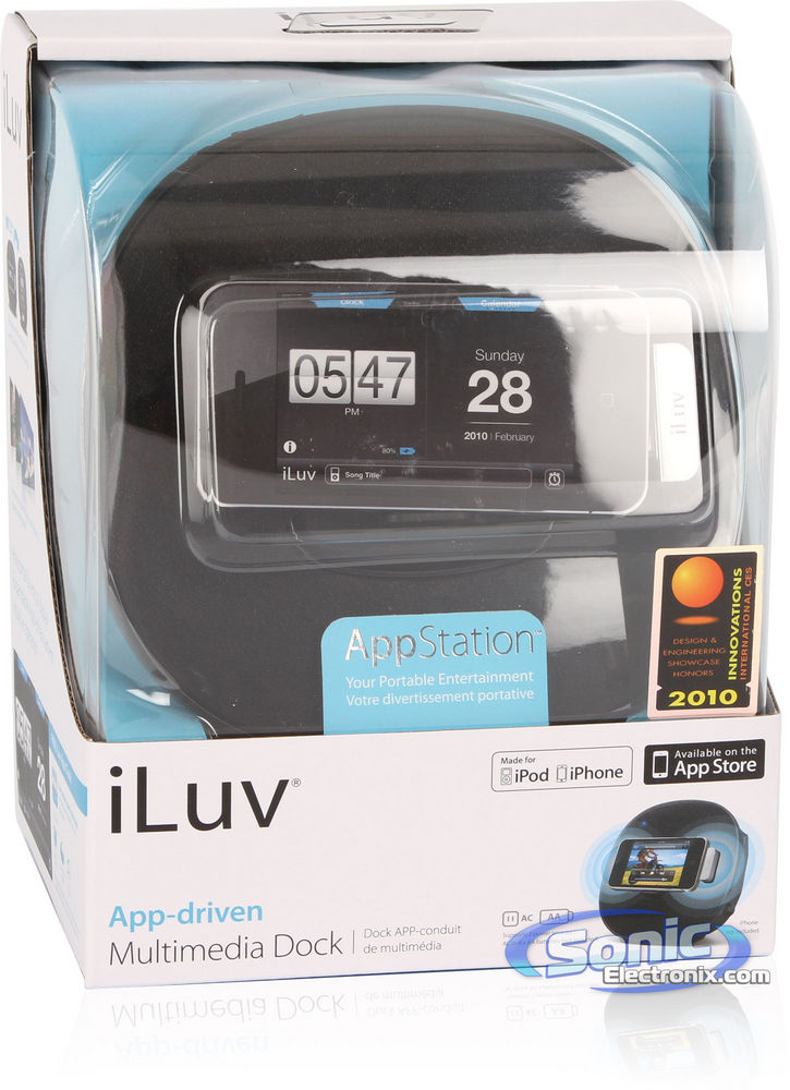 iLuv iMM190BLK (Black) Image 8