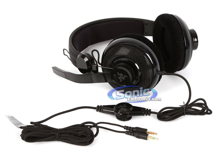 Razer Carcharias (PC) Expert Gaming Headset Stereo Headphones - Black Image 2