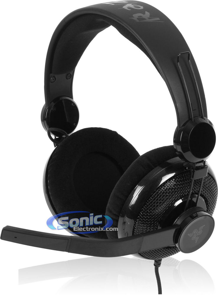 Razer Carcharias (PC) Expert Gaming Headset Stereo Headphones - Black Image 1