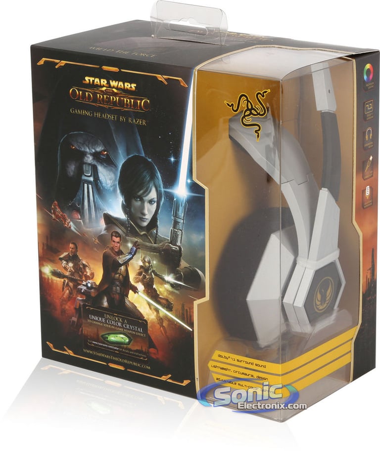 Razer Star Wars: The Old Republic Gaming Headset (RZ04-00680100-R3M1) Image 8