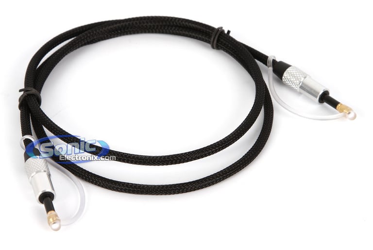 FiiO L12 The Unique 3.5mm-to-3.5mm Fiber Optical Cable Image 1