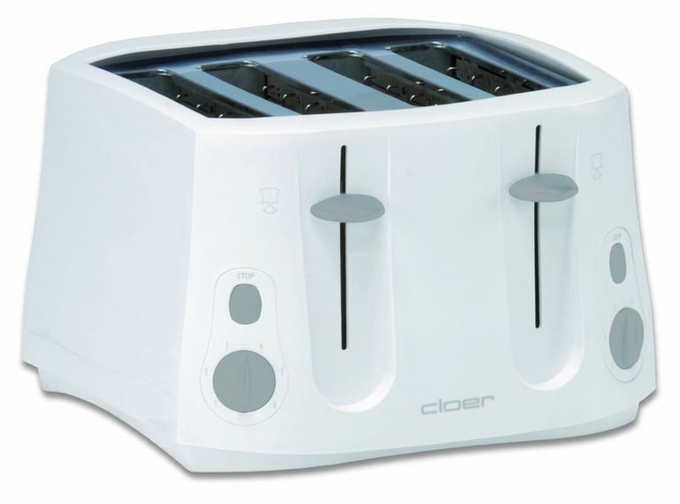 Cloer Electric Toaster 3321NA Image 1